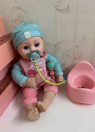 Baby annabelle zapf,baby born, бебі борн, інтерактивна лялька