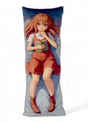 Подушка-обнимашка "дакимакура, аниме", 74 см