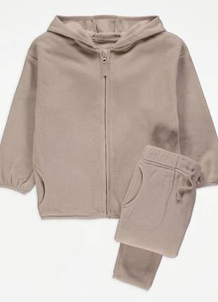 Флисовый костюм george 98 104 флисовый