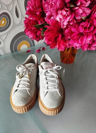 Puma suede creeper × fenty by rihanna