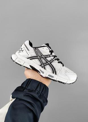 Asics gel kahana 8 white/black