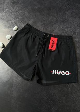 Плавательные шорты hugo boss