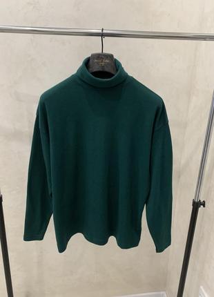 Sainsbury’s lifestyle зелений гольф водолазка пуловер светр