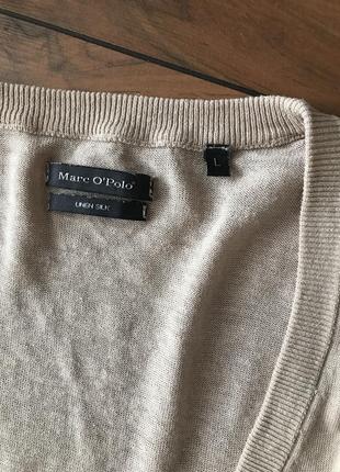 Marc o polo кардиган льон шовк 6