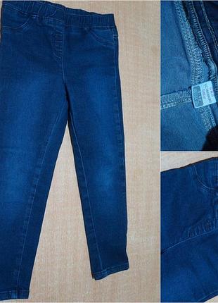 Lc waikiki джегінси 3-4 роки джинсо джинсові штани джеггинсы джинсовые джинсовые штаны