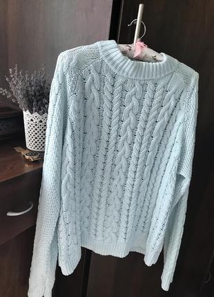 Суперовый коттоновый свитер 4