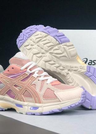 Жіночі кросівки asics gel kahana 8   рожеві