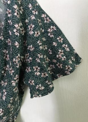 Літня сукня в квітковий принт cotton club (s-m)