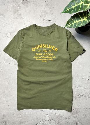 Футболка quiksilver s