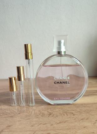 Розпив! оригінал! chanel chance eau tendre eau de toilette