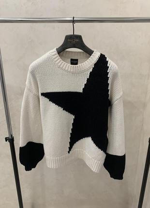 Дизайнерский свитер джемпер свитшот guess