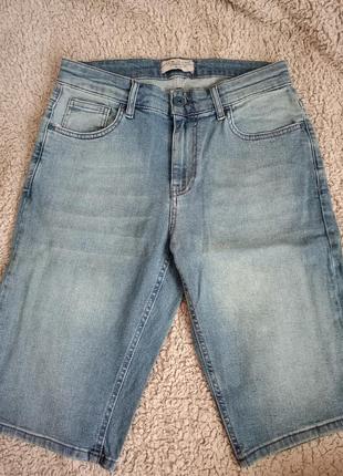 Шорты джинсовые