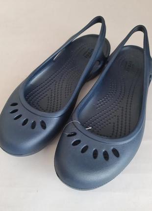 Босоножки crocs 205077-410 w5