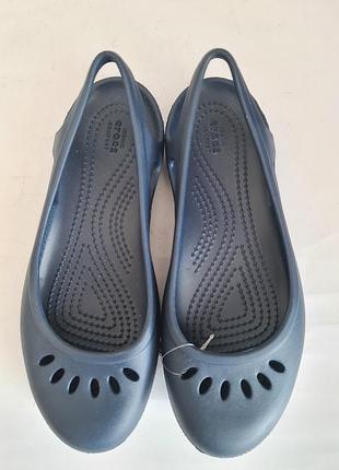Босоножки crocs 205077-410 w52 фото