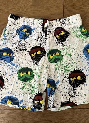 Шорти лего ніндзя h&m 🥷