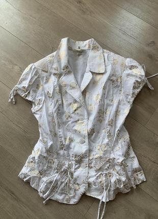 Блуза / сорочка льон