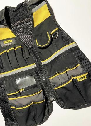 Жилет для носіння інструменту stanley fatmax tool vest