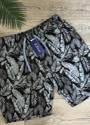 Шорти чоловічі z. five 8955 пляжні купальні.  батальна серія. розмір :  3xl (54)
