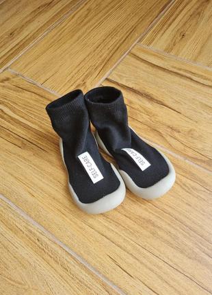 Тапочки детские, топики на мальчика