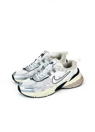 Кроссовки nike runtek metallic silver