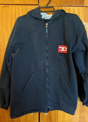 Свитшот теплый, трикотажная курточка