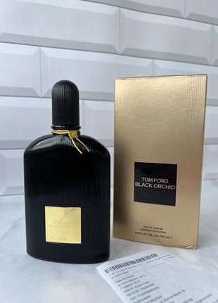 Парфумована вода tom ford black orchid залишок 40 мл оригінал духи