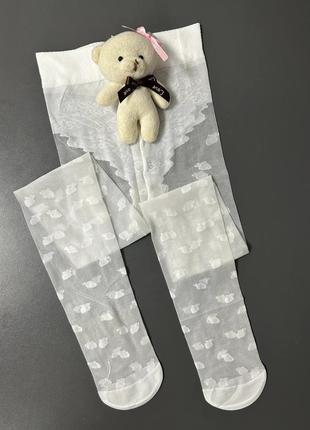 Колготки разных цветов(3-6 лет)