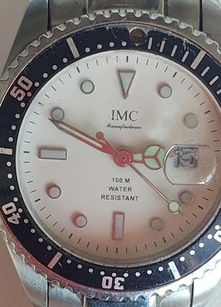 Кварцевий годинник imc manufactoria