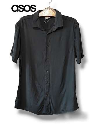 Легкая стильная тенниска-рубашка