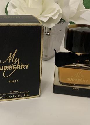 Burberry my burberry black 50мл