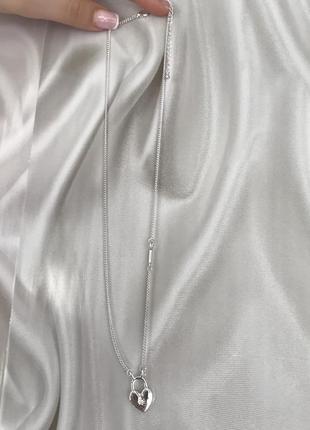 Подвеска цепочка кулон кулончик крестик украшение на шею чокер платок2 фото