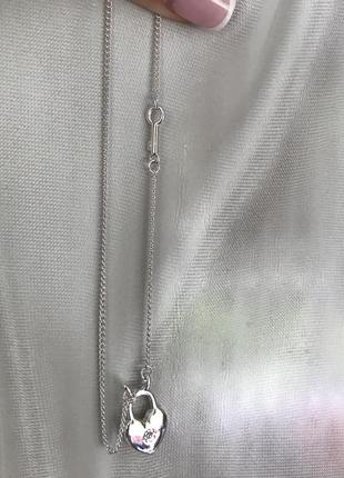 Подвеска цепочка кулон кулончик крестик украшение на шею чокер платок3 фото