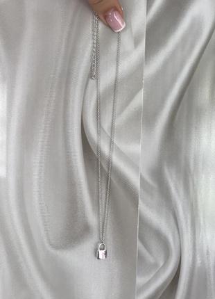 Подвеска цепочка кулон кулончик крестик украшение на шею чокер платок