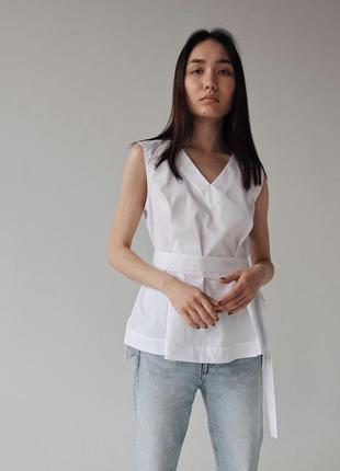 Топ белый mate
