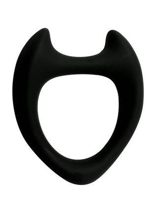 Эрекционное кольцо wooomy toro m black