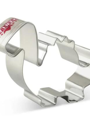 Форма для печенья динозавр нержавеющая сталь