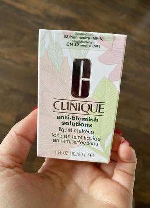 Clinique anti-blemish solutions