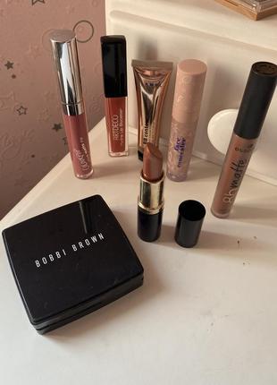 Лот косметики bobbi brown