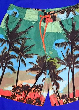 Яркие плавательные шорты"lindex"(10-12лет)
