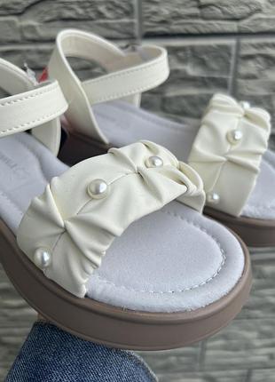 Босоніжки для дівчинки 3