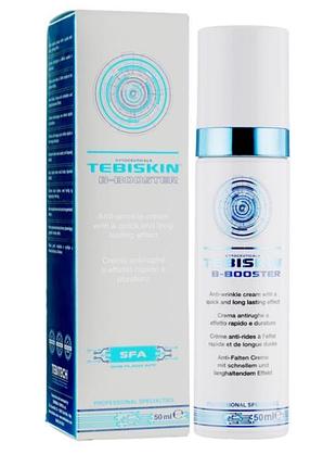 Крем з вираженим ефектом ліфтингу tebiskin b-booster face cream