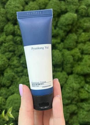 Питательный крем для лица pyunkang yul nutrition cream sample 20 ml (миниатюра)