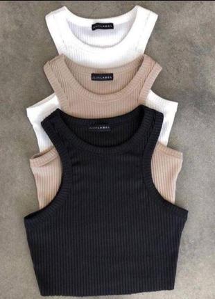 Женский кроп-топ