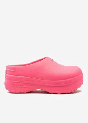 Резиновые женские шлепанцы, шлепки для бассейна, пляжные тапочки, клоги мюли adidas adifom stan smith lucid pink 36-37 размер
