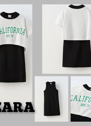 Платье zara