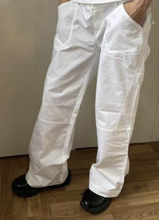 Мужские белые брюки blanco stil