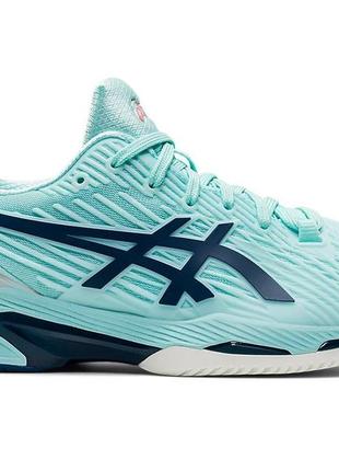 Кроссовки  asics solution speed ff 2 clear бирюзовый (42.5) 10.5 1042a136-403 42.5