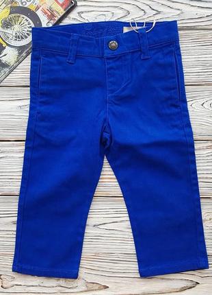 Штаны стильные джинсовые для мальчика на 1 год name it