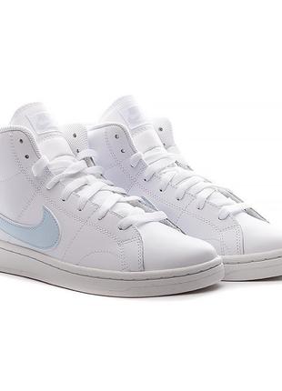 Жіночі кросівки nike court ro ale 2 mid білий 38.5 (7dct1725-106 38.5)