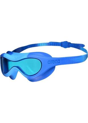 Очки для плавания arena spider kids mask синий дет osfm 004287-100